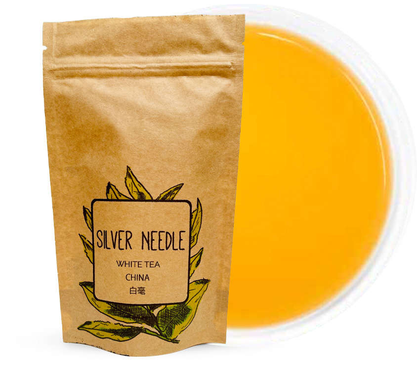 Silver Needle Leo Tea – biała herbata w puszce, doypacku i w kubku prezentowym